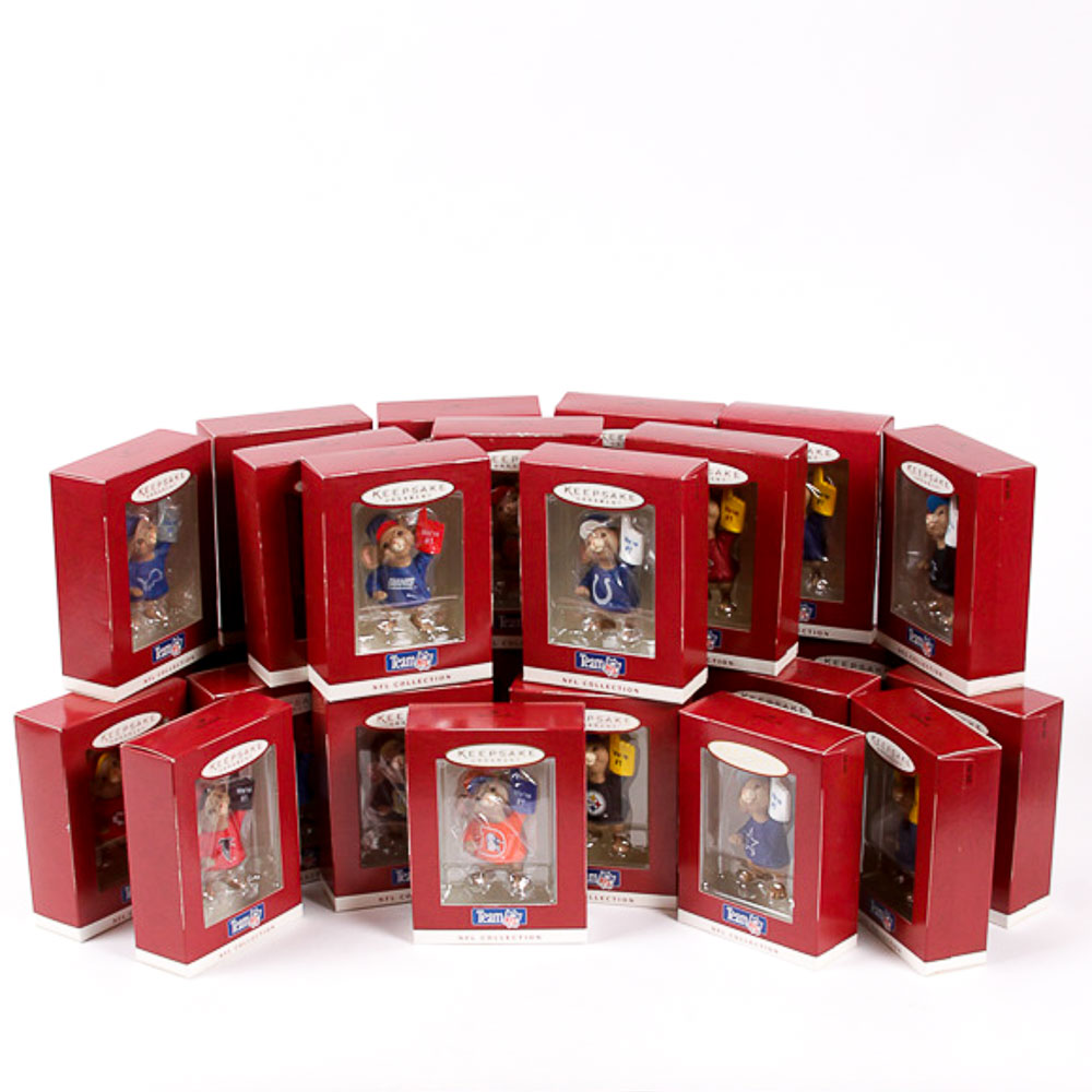 Hallmark Keepsake NFL Collection Ornaments