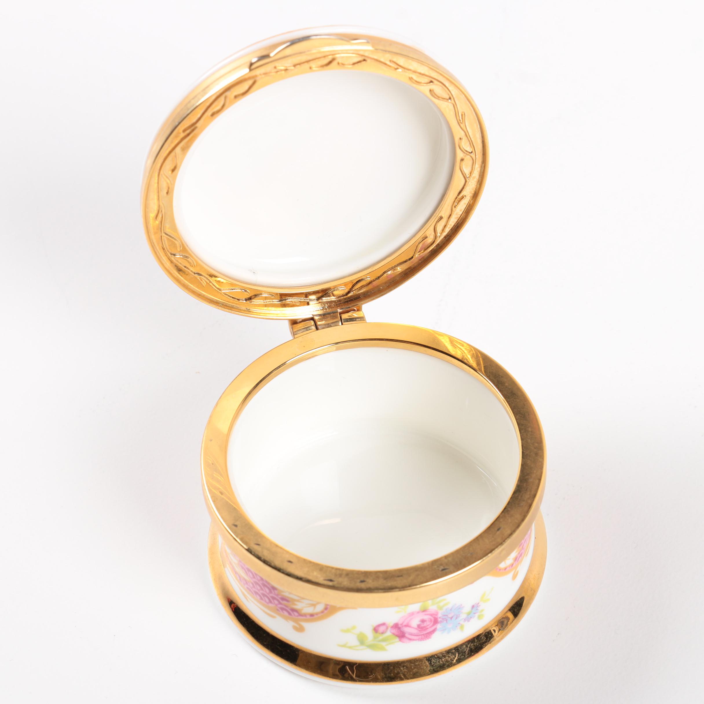 Chinacraft London Trinket Box