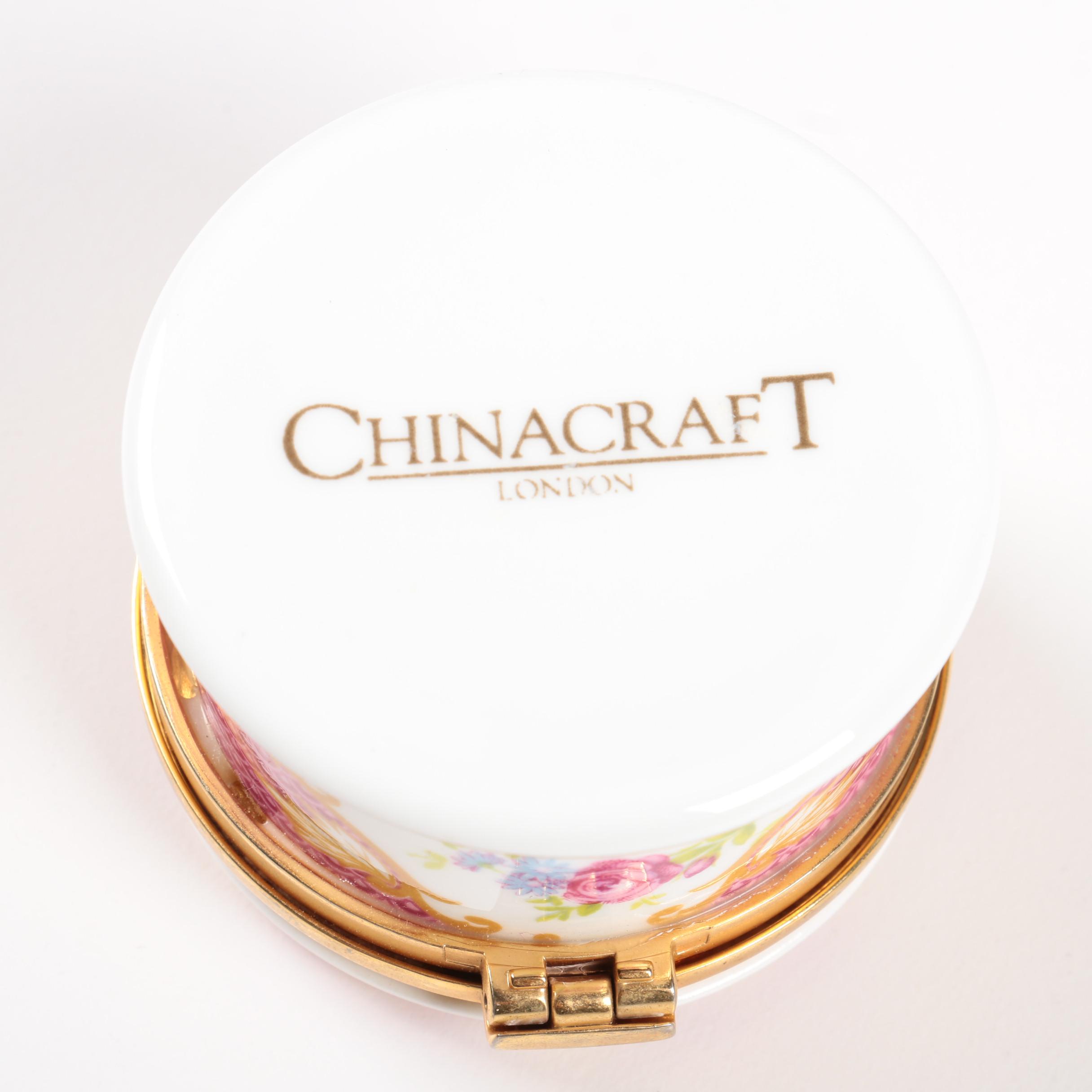 Chinacraft London Trinket Box