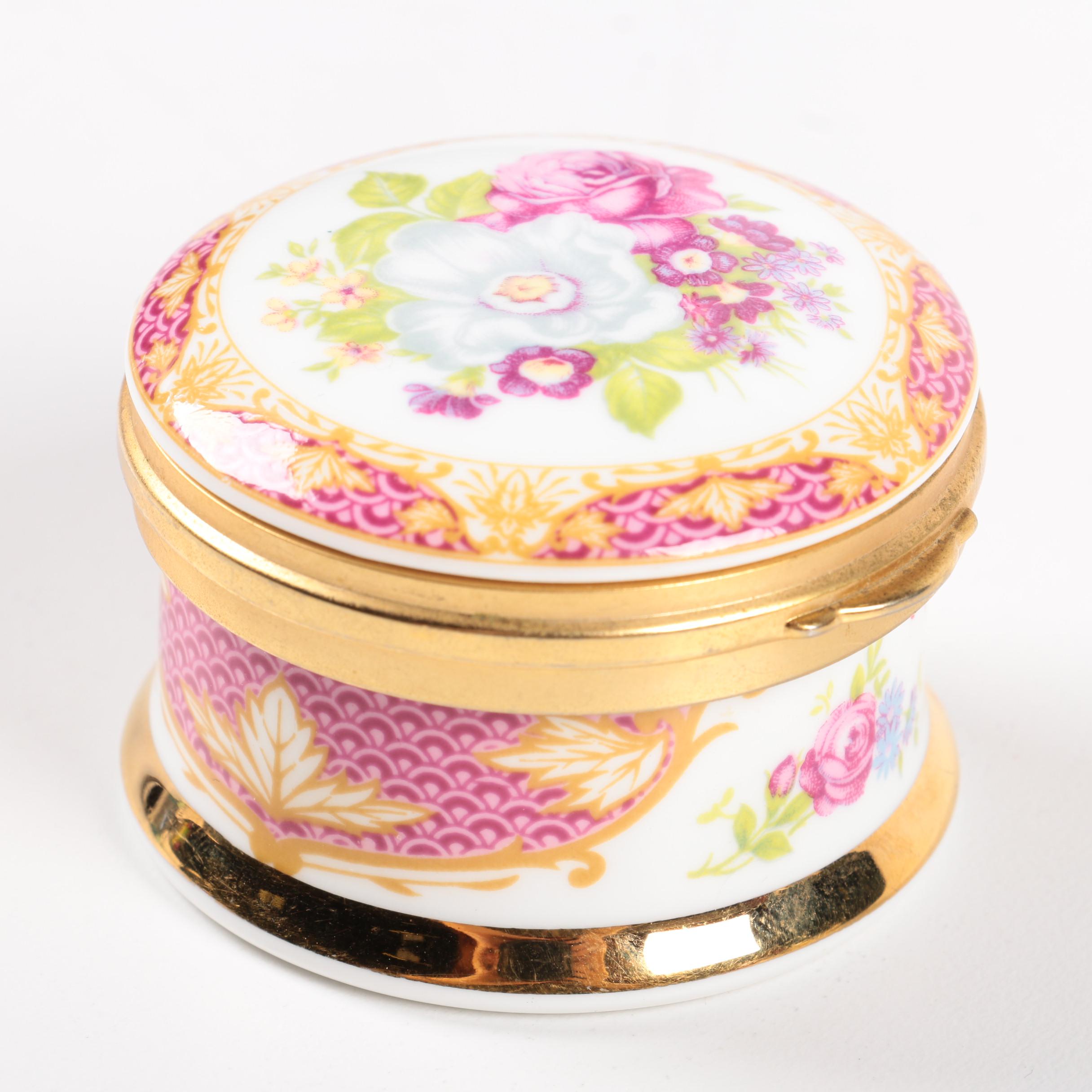 Chinacraft London Trinket Box