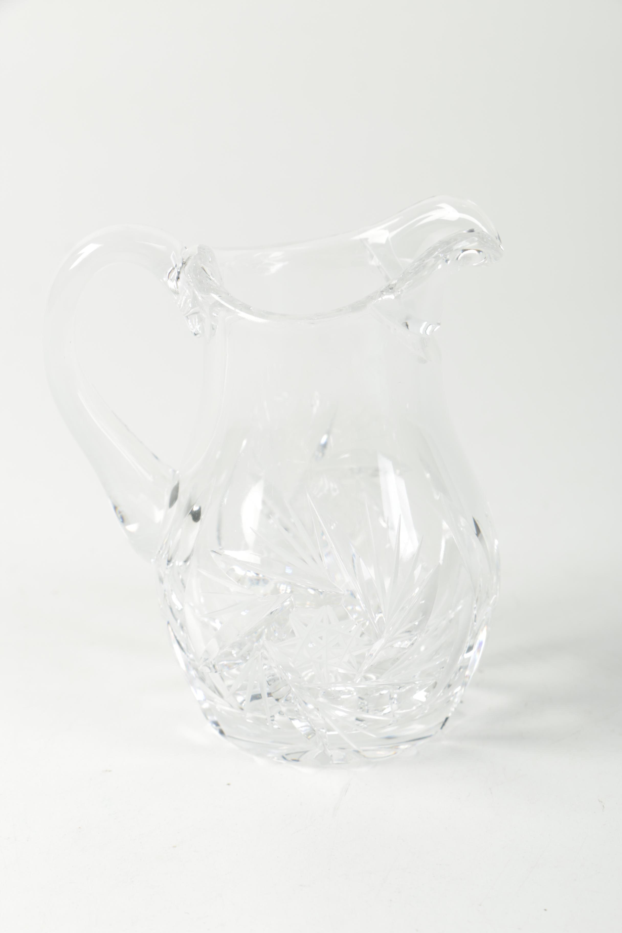 Tableware including Marquis by Waterford "Calais" Salt and Pepper Shakers