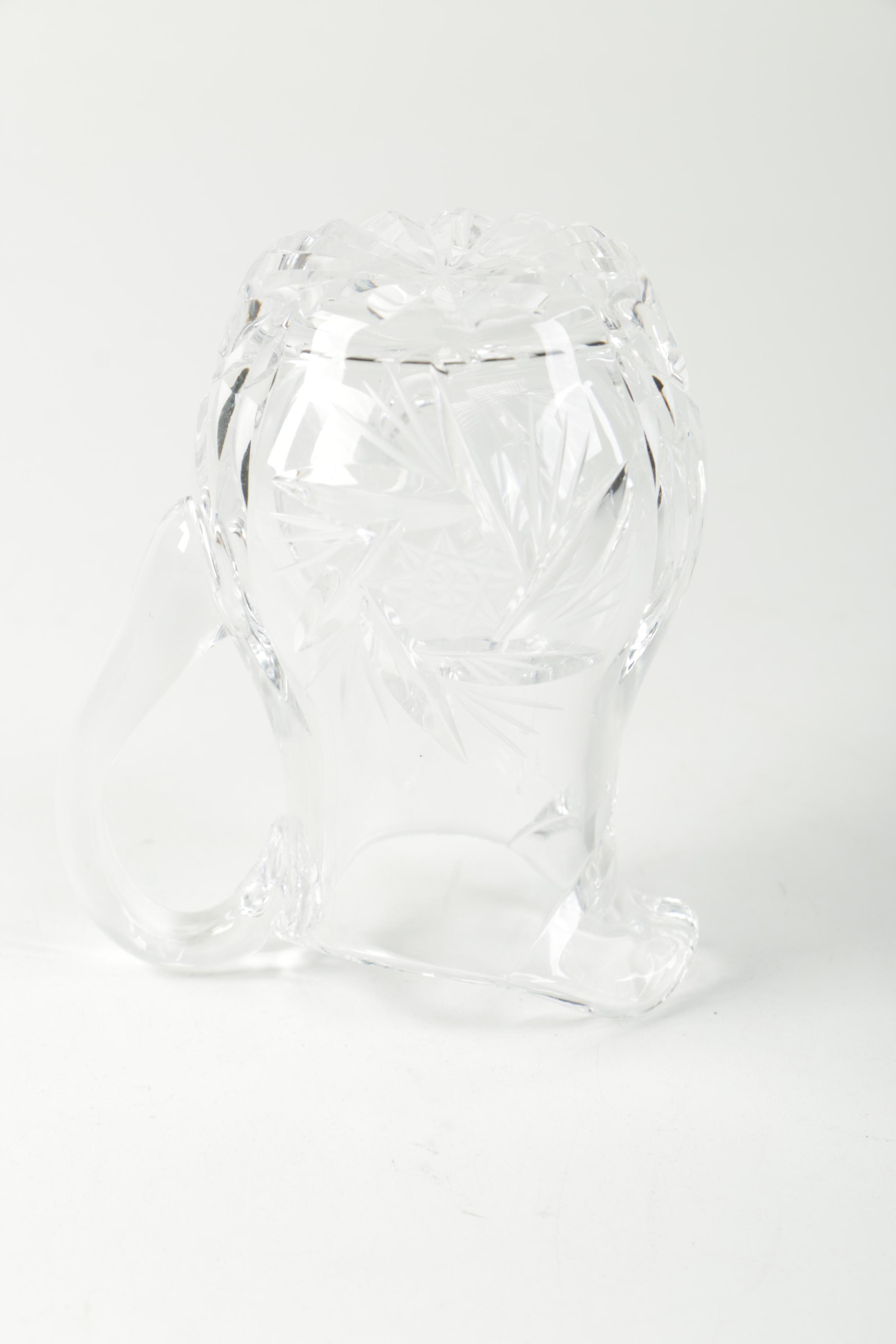 Tableware including Marquis by Waterford "Calais" Salt and Pepper Shakers