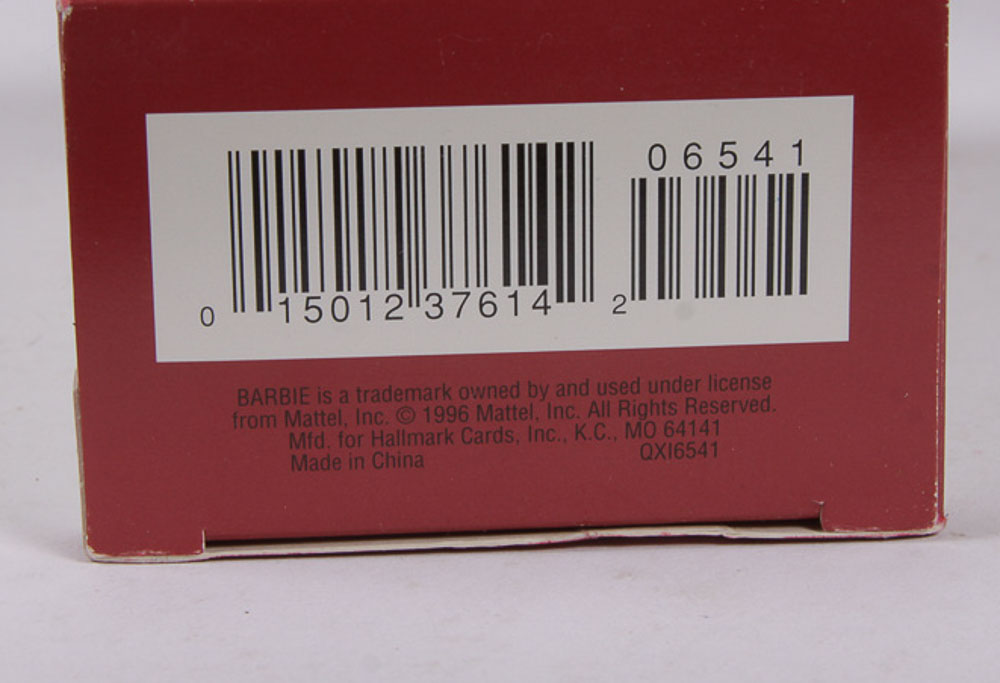 Hallmark Collectible Ornaments Featuring Barbie Doll Designs