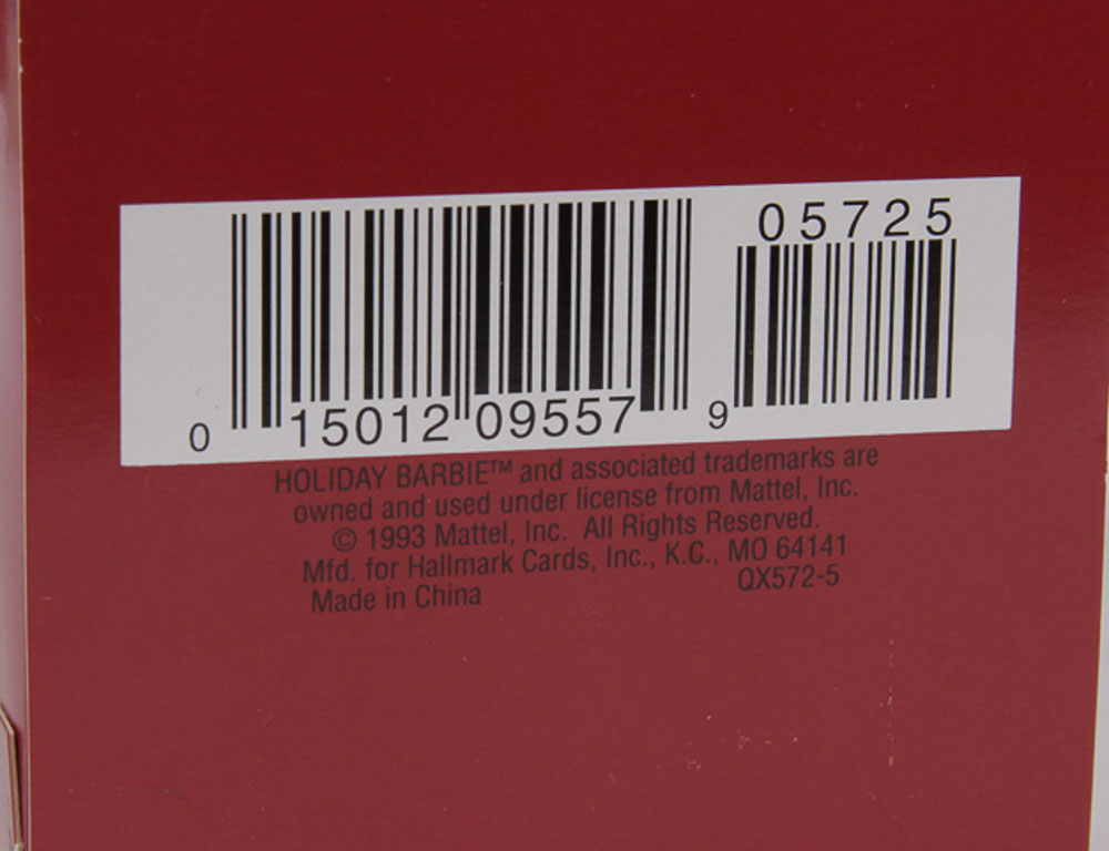 Hallmark Collectible Ornaments Featuring Barbie Doll Designs