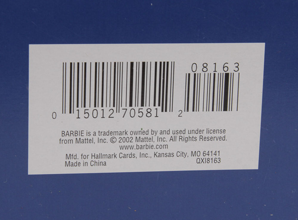 Hallmark Collectible Ornaments Featuring Barbie Doll Designs