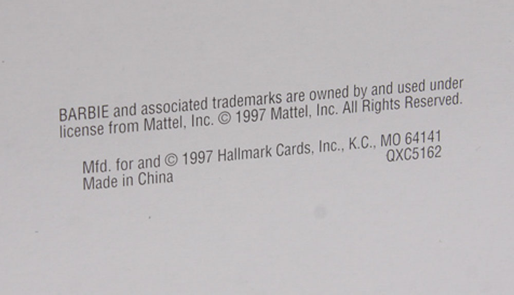 Hallmark Collectible Ornaments Featuring Barbie Doll Designs