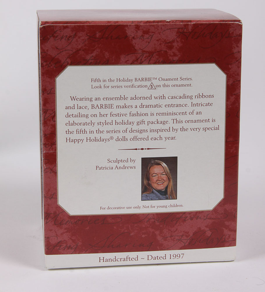 Hallmark Collectible Ornaments Featuring Barbie Doll Designs