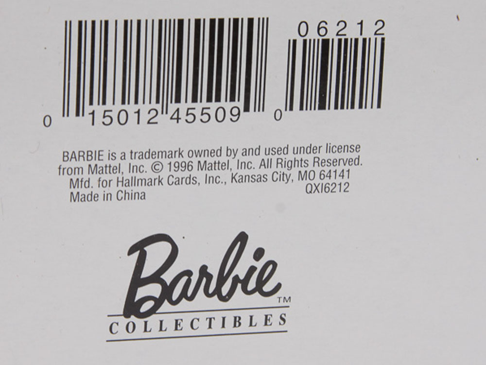 Hallmark Collectible Ornaments Featuring Barbie Doll Designs