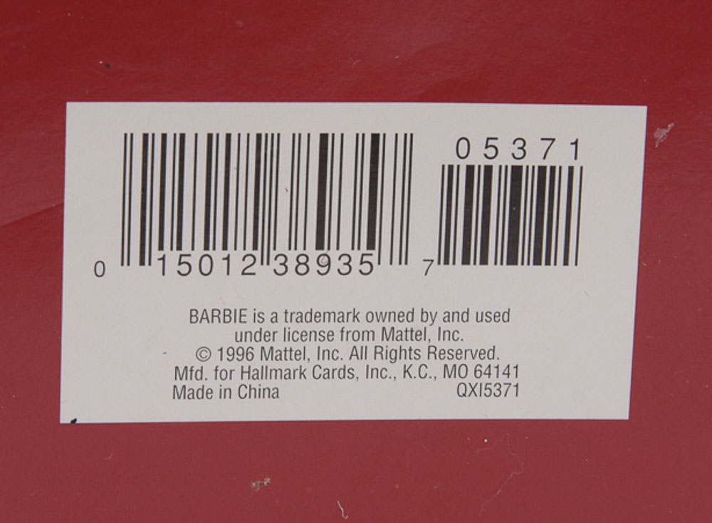 Hallmark Collectible Ornaments Featuring Barbie Doll Designs