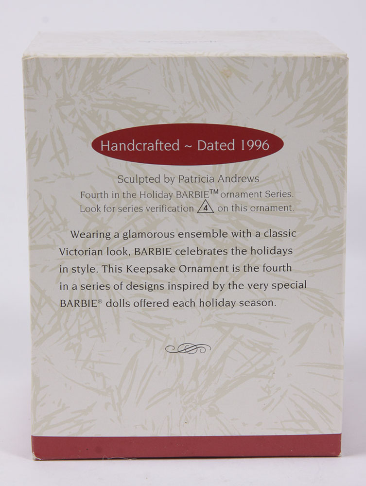 Hallmark Collectible Ornaments Featuring Barbie Doll Designs