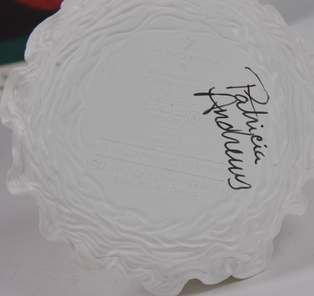 Hallmark Collectible Ornaments Featuring Barbie Doll Designs