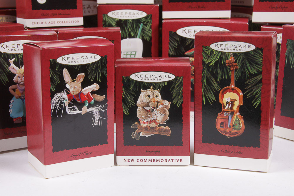 Hallmark Keepsake Ornaments