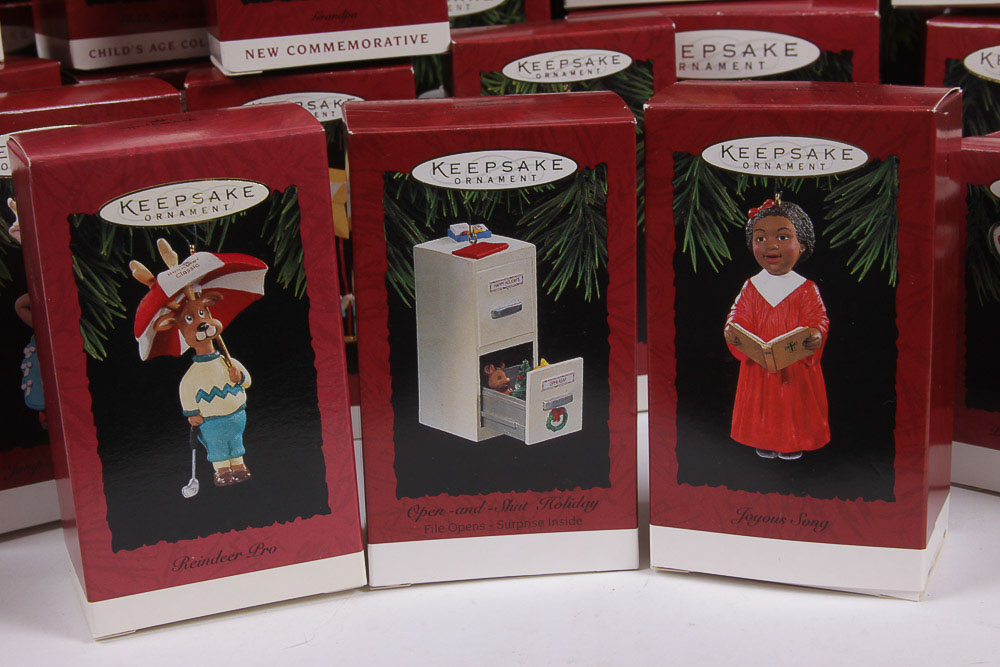 Hallmark Keepsake Ornaments