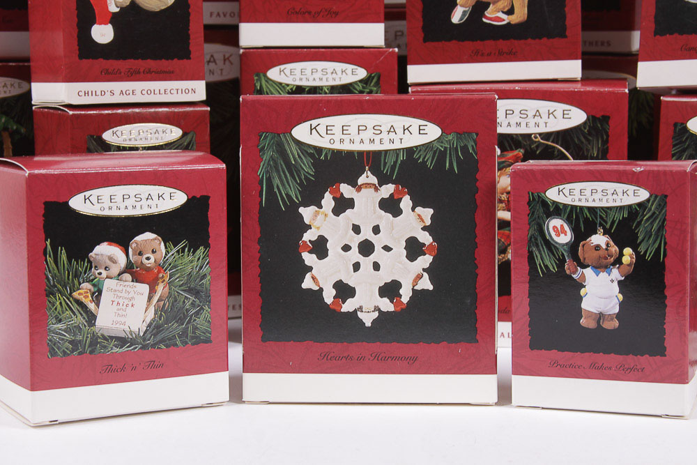 Hallmark Keepsake Ornaments