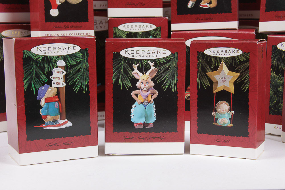 Hallmark Keepsake Ornaments