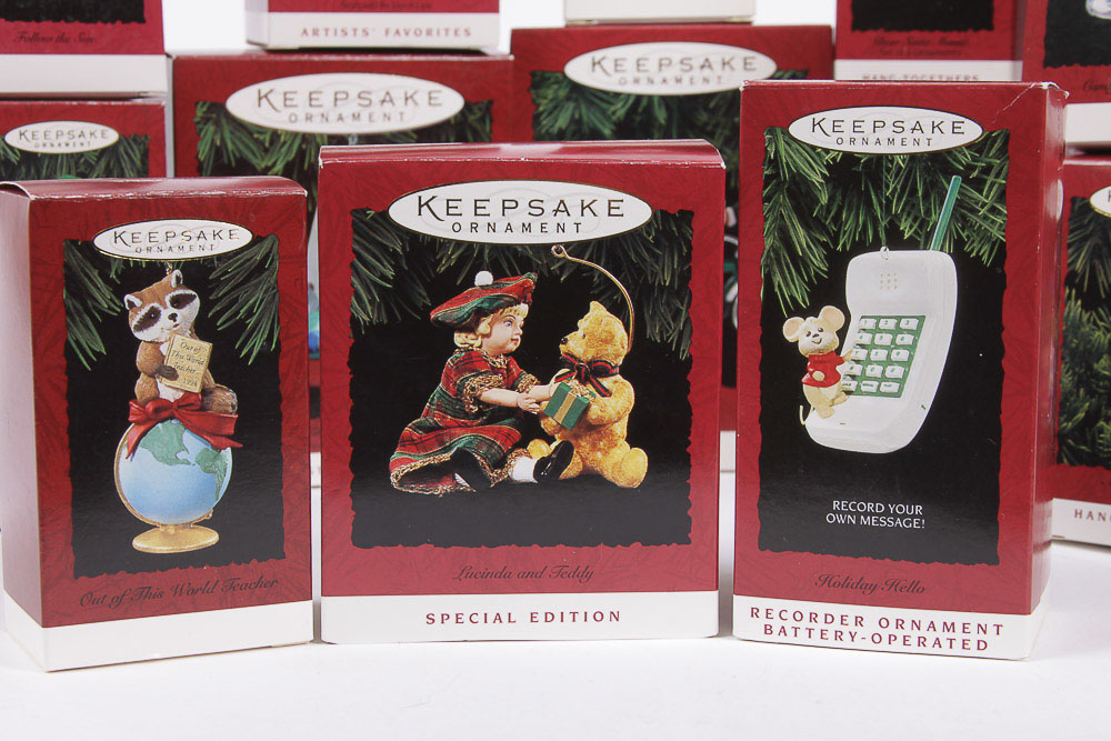 Hallmark Keepsake Ornaments