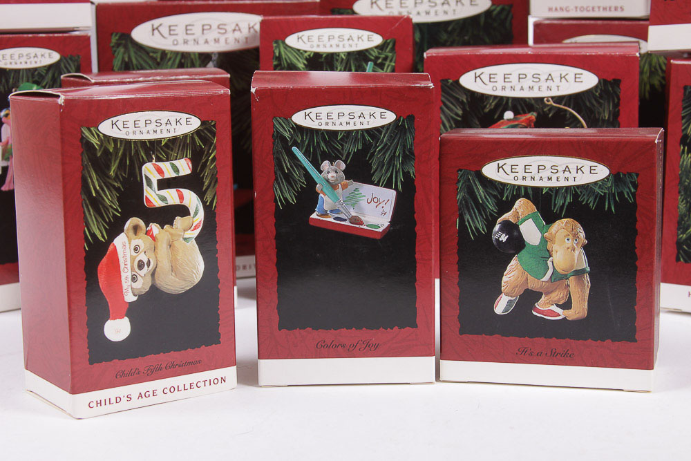 Hallmark Keepsake Ornaments
