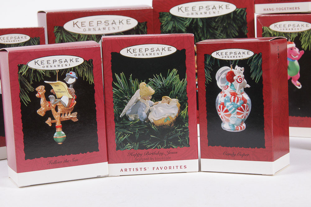 Hallmark Keepsake Ornaments
