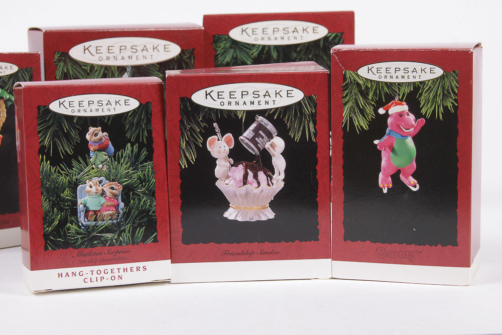 Hallmark Keepsake Ornaments