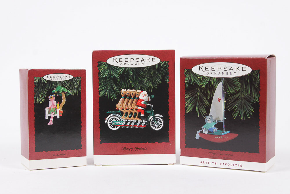 Hallmark Keepsake Ornaments