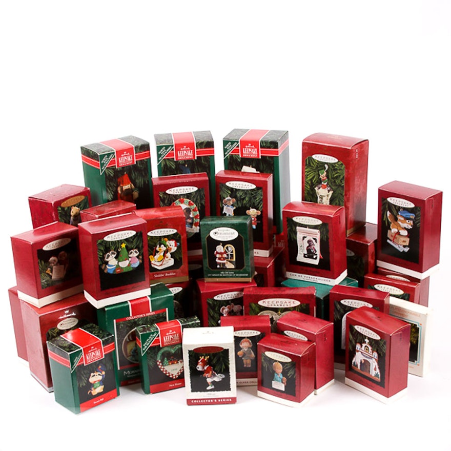 Hallmark Keepsake Ornaments