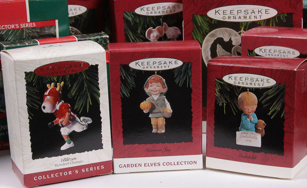 Hallmark Keepsake Ornaments