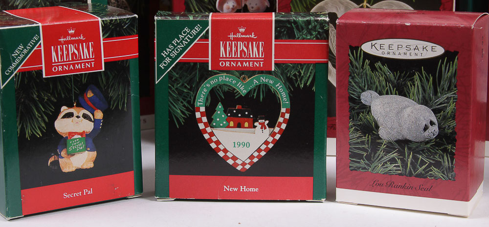 Hallmark Keepsake Ornaments