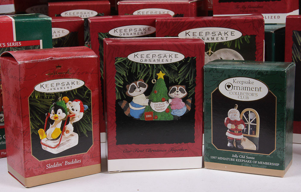 Hallmark Keepsake Ornaments