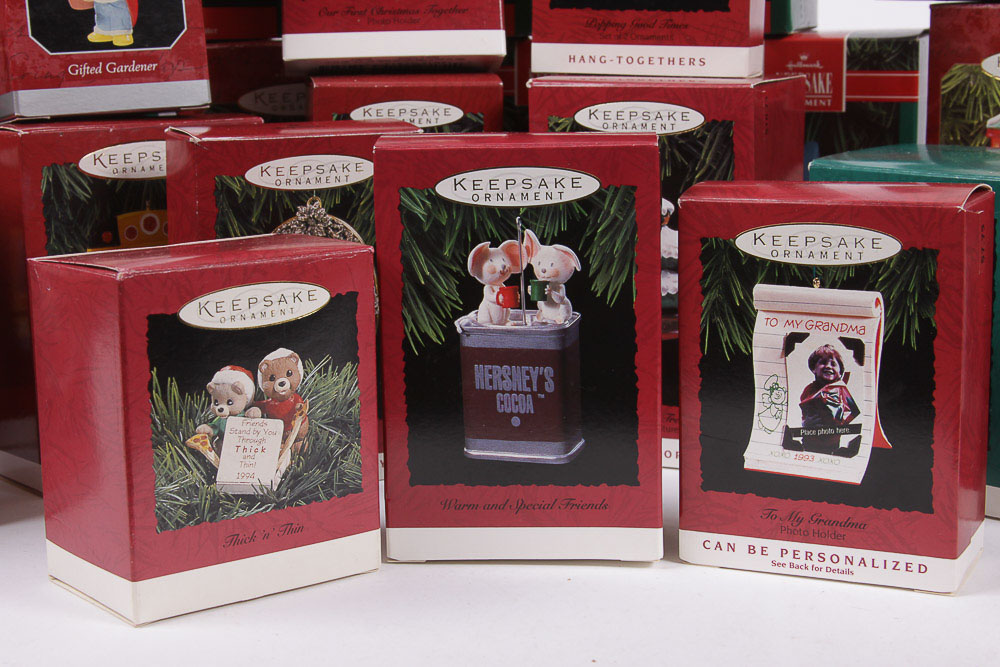 Hallmark Keepsake Ornaments