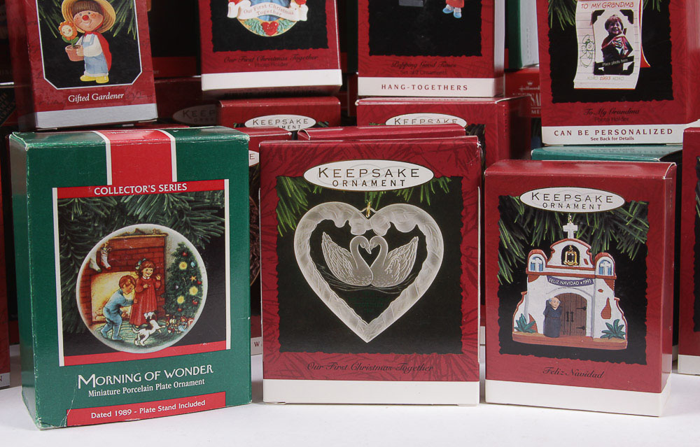 Hallmark Keepsake Ornaments