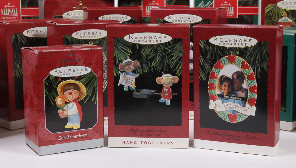 Hallmark Keepsake Ornaments
