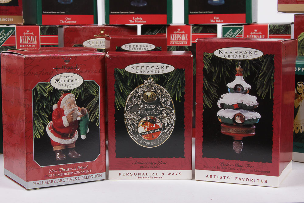 Hallmark Keepsake Ornaments