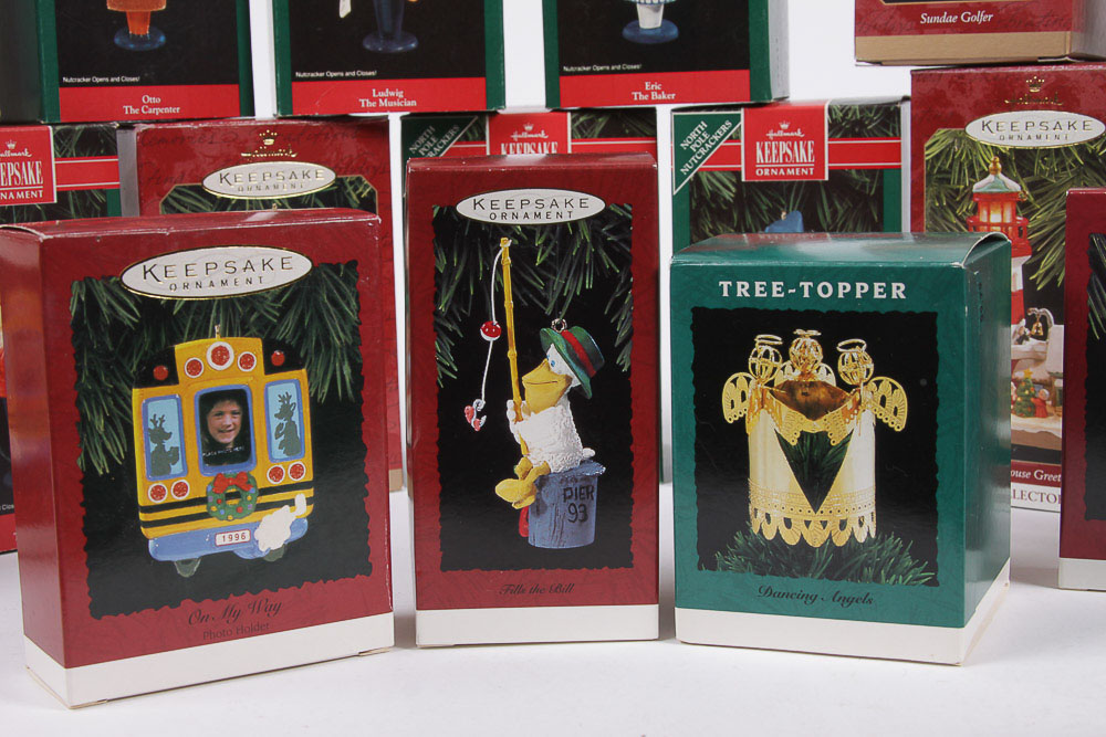 Hallmark Keepsake Ornaments