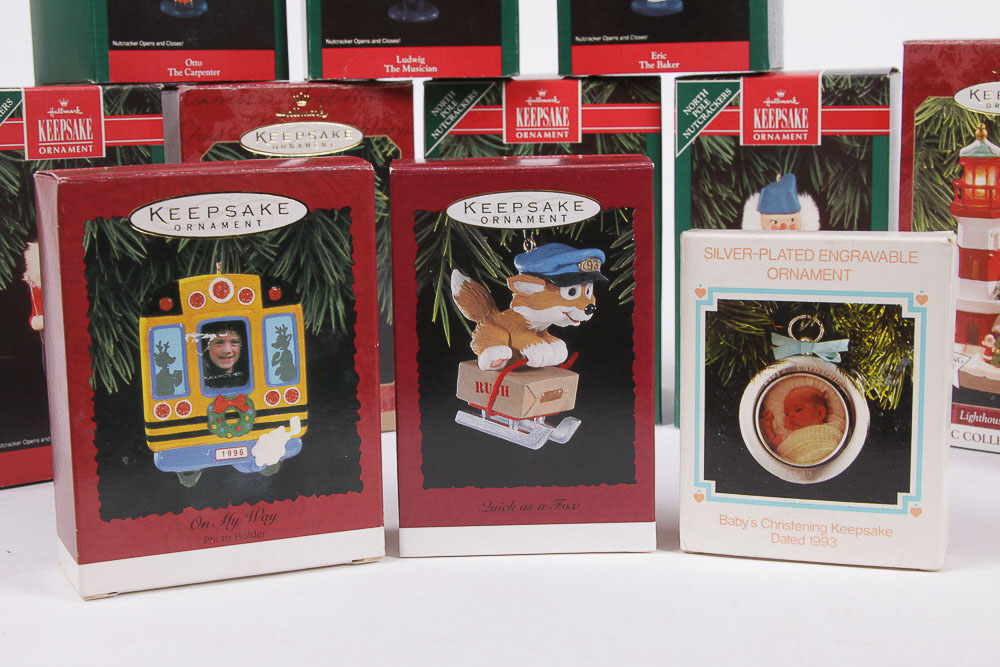 Hallmark Keepsake Ornaments