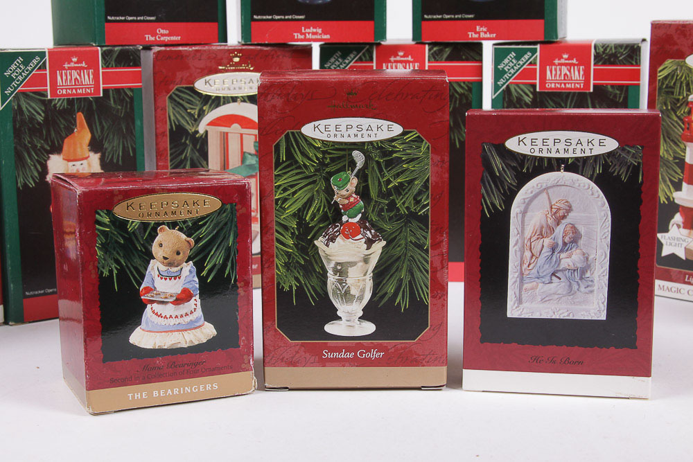 Hallmark Keepsake Ornaments