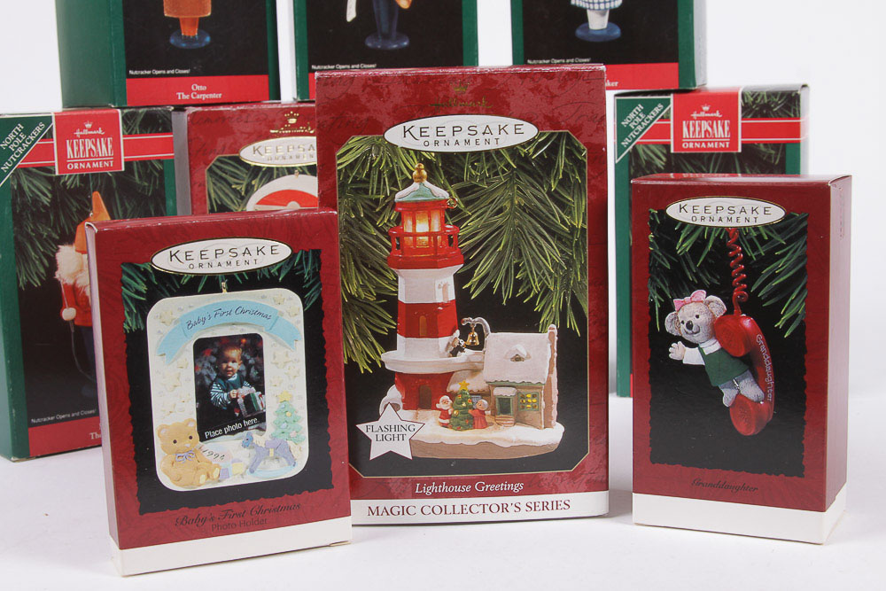 Hallmark Keepsake Ornaments