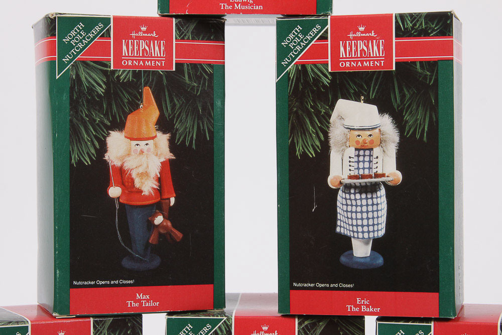 Hallmark Keepsake Ornaments