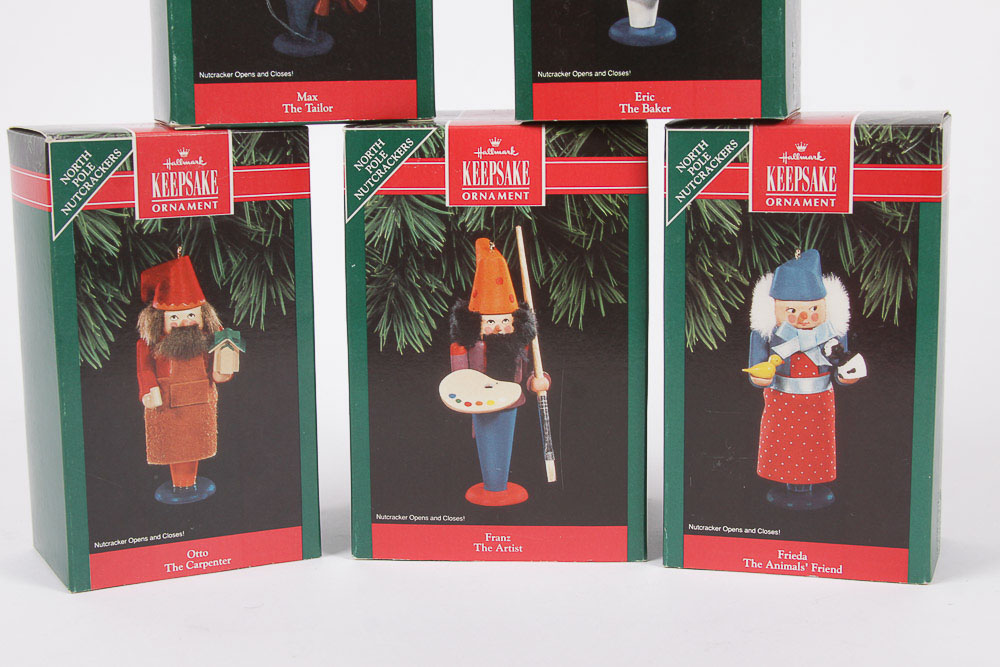 Hallmark Keepsake Ornaments