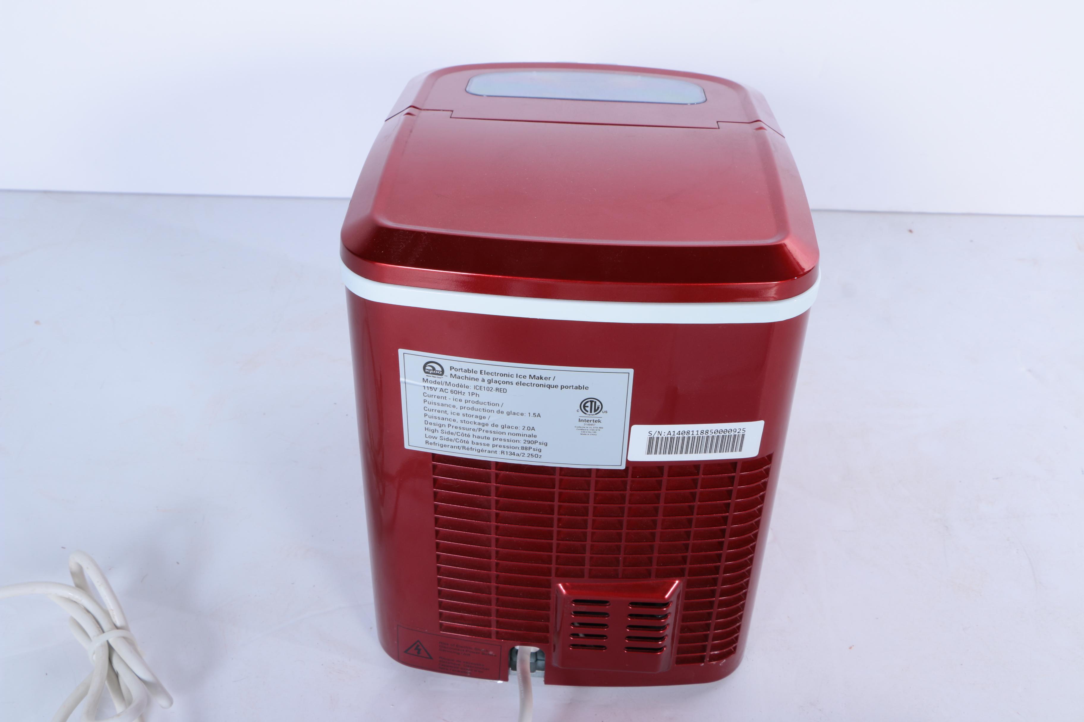 Igloo Portable Ice Maker