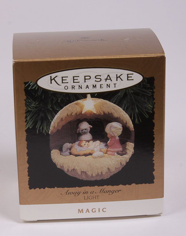 Hallmark Christmas Ornaments from "Magic" Series