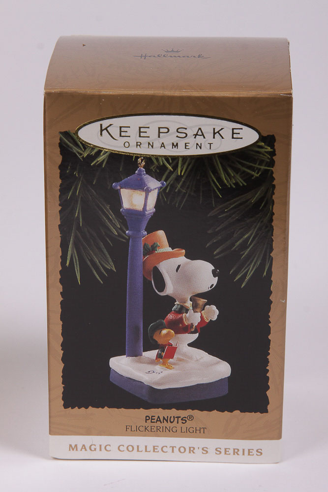 Hallmark Christmas Ornaments from "Magic" Series