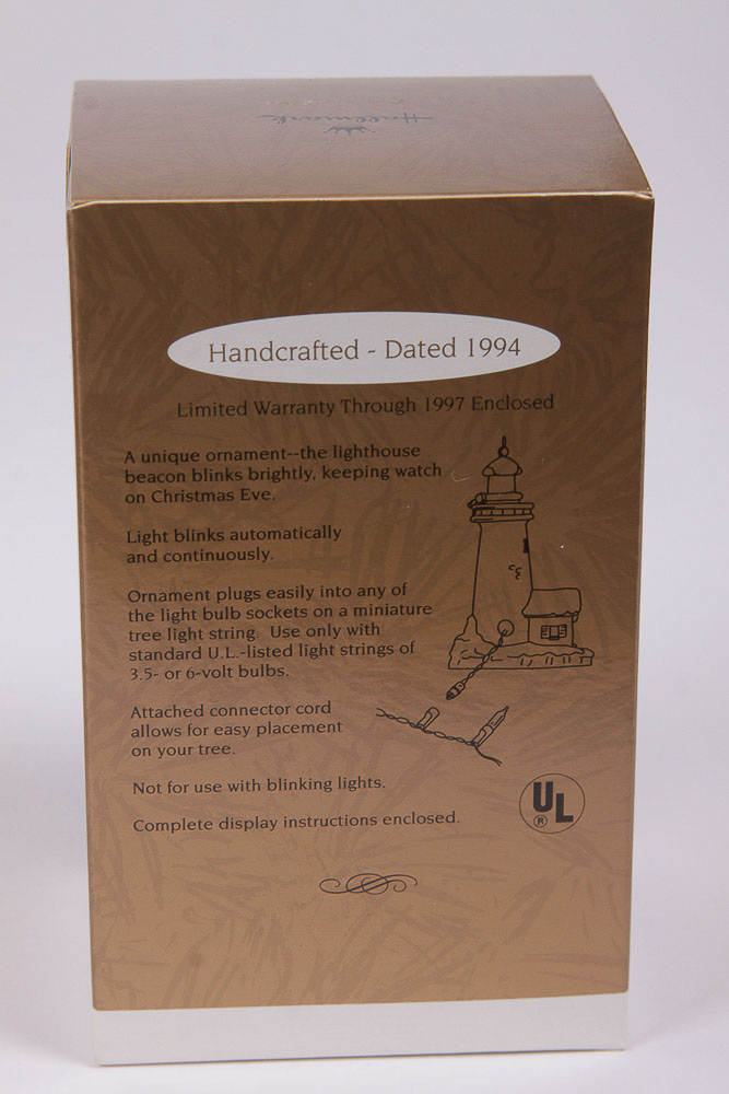 Hallmark Christmas Ornaments from "Magic" Series