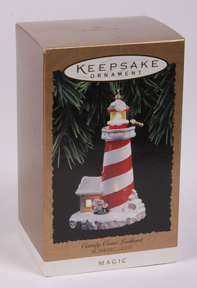 Hallmark Christmas Ornaments from "Magic" Series
