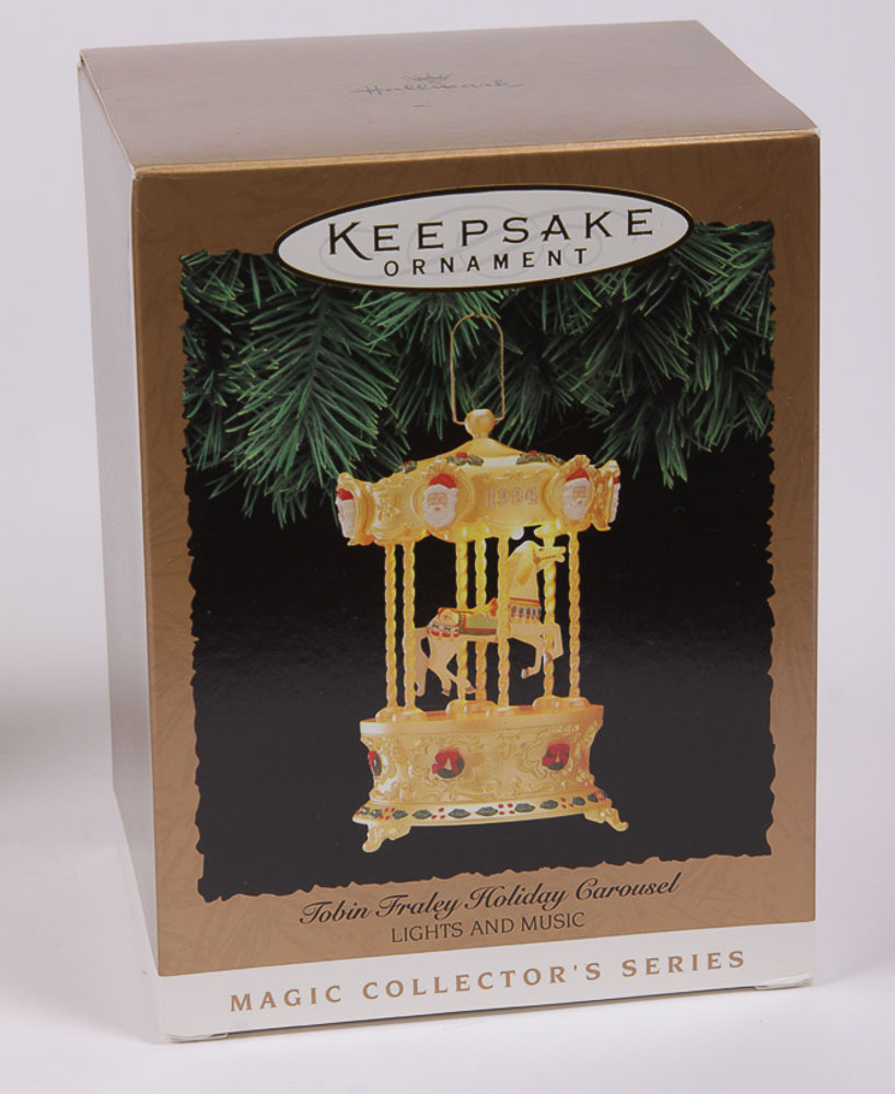 Hallmark Christmas Ornaments from "Magic" Series
