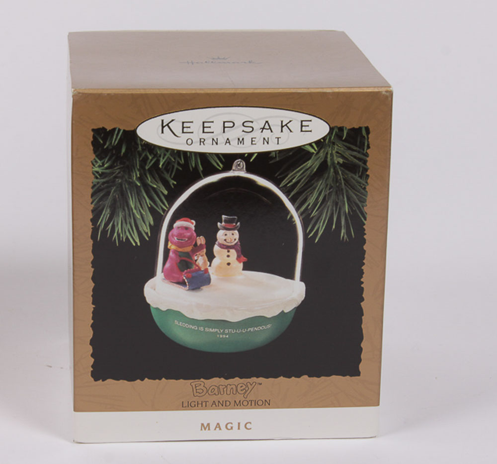 Hallmark Christmas Ornaments from "Magic" Series