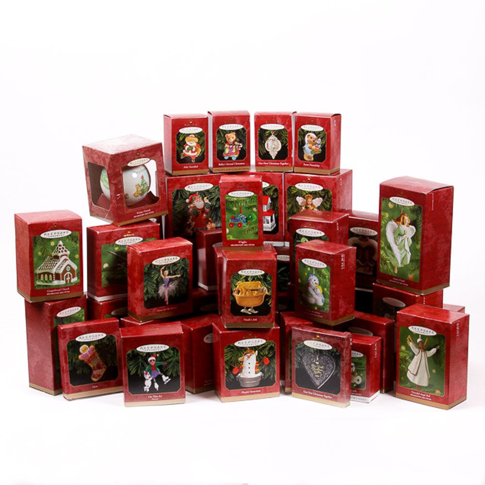Hallmark Keepsake Ornaments