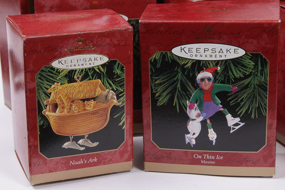 Hallmark Keepsake Ornaments