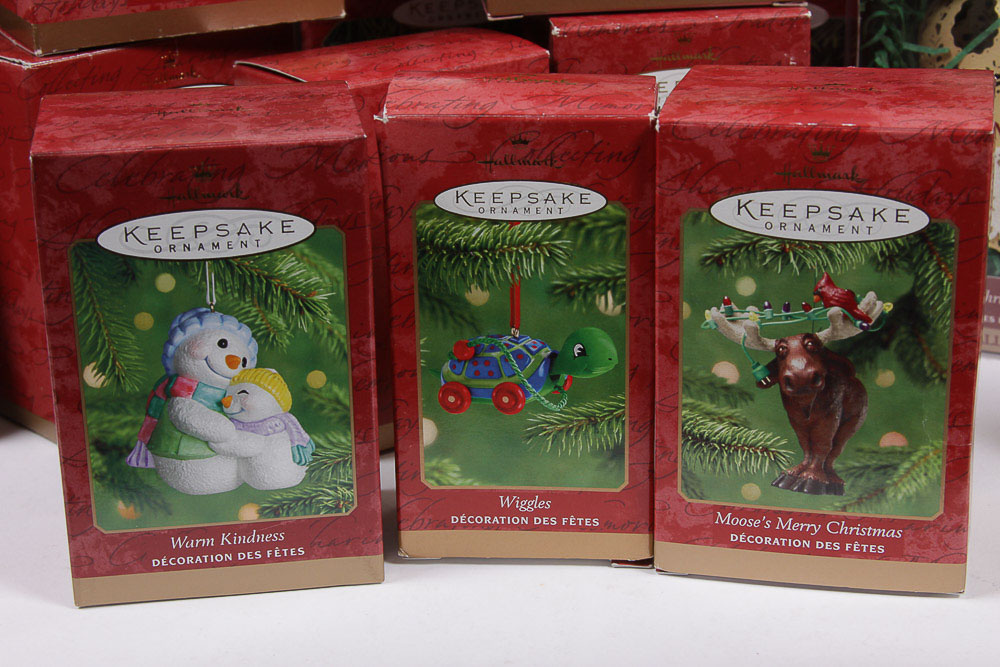 Hallmark Keepsake Ornaments
