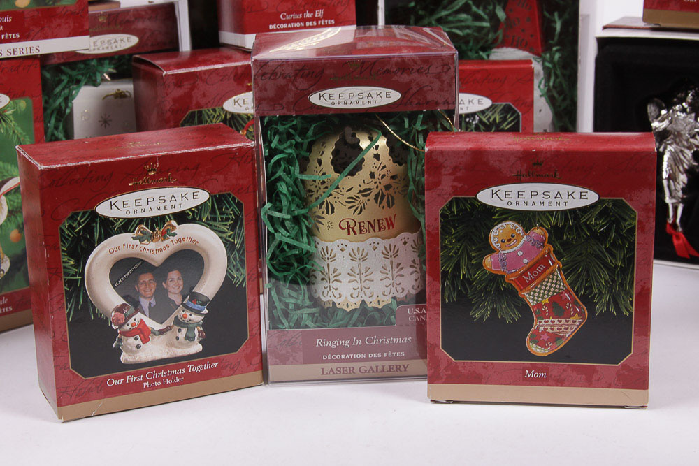 Hallmark Keepsake Ornaments