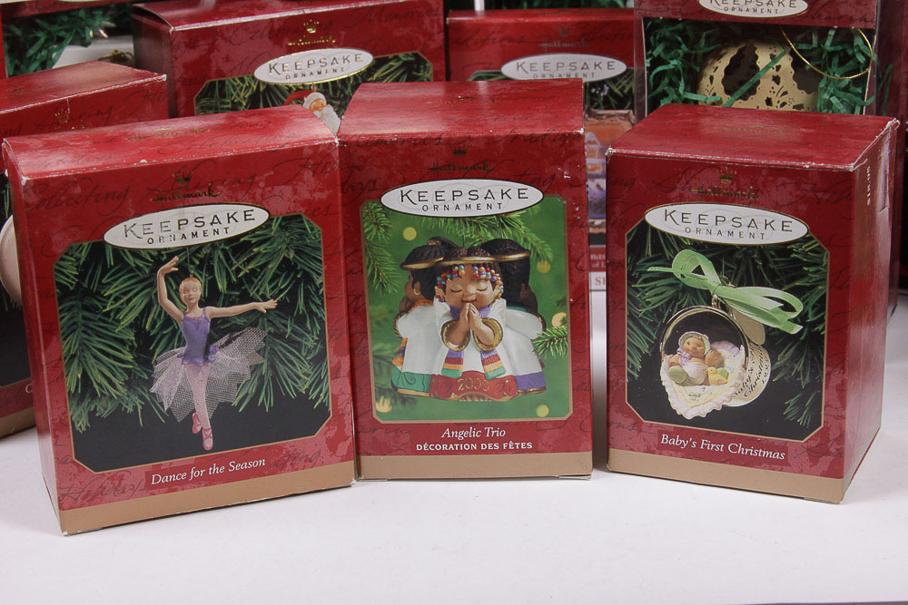 Hallmark Keepsake Ornaments